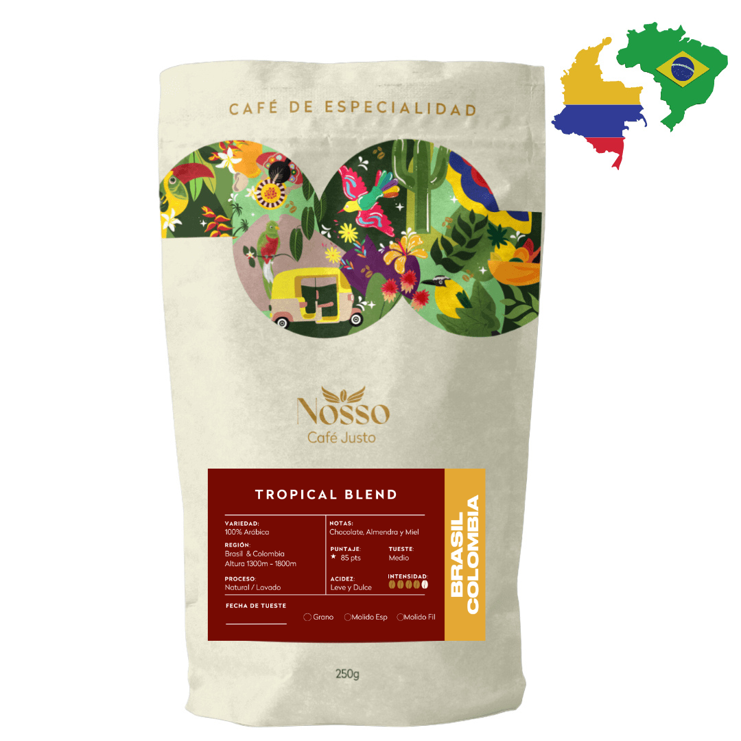 tropical blend