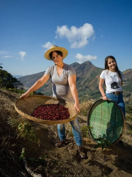 Café especialidad, Finca Mujeres, Brasil