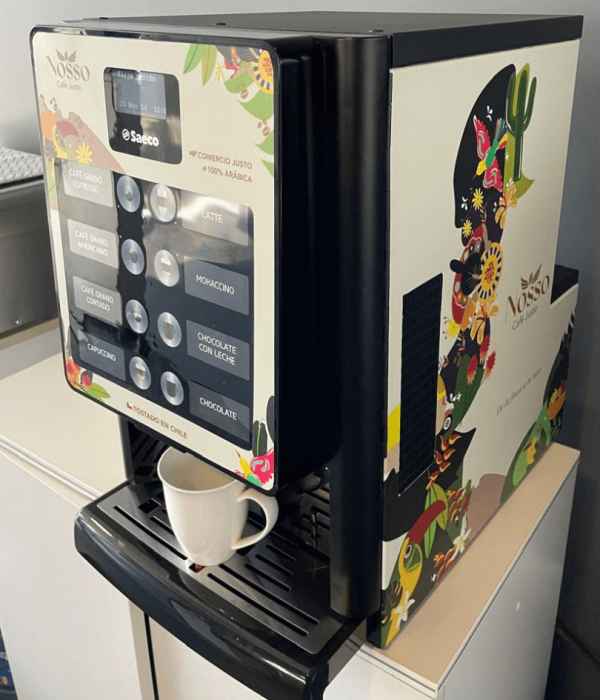 Distribución mayorista de cafe para empresas