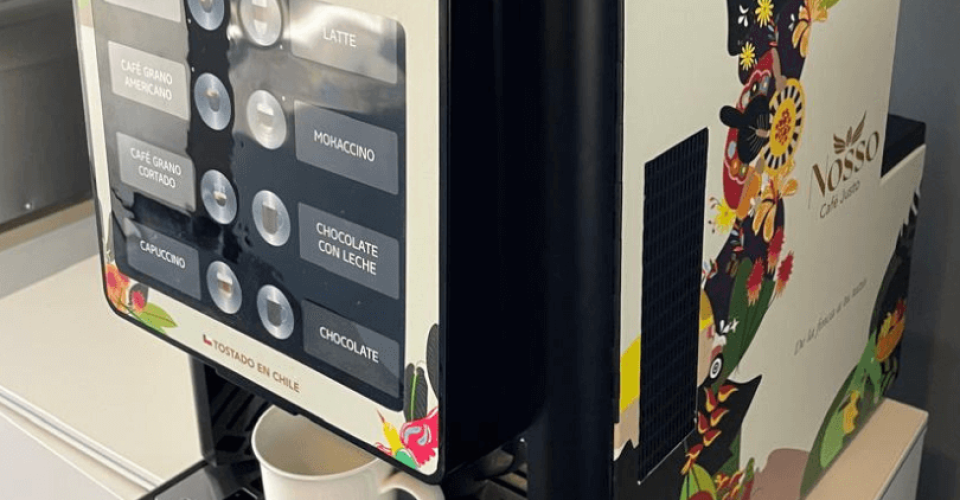 Distribución mayorista de cafe para empresas