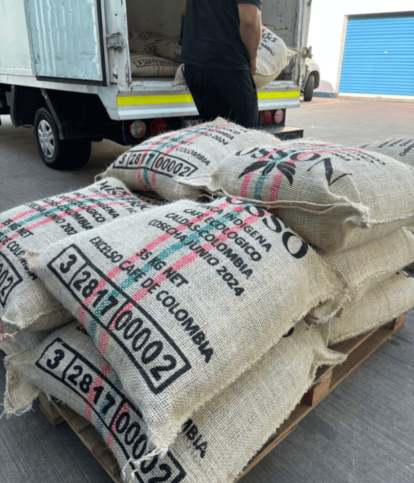 Café Verde de Origen para Tostadores